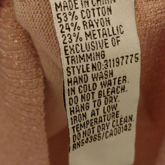 Dressy sequin top - Picture 3 of 3